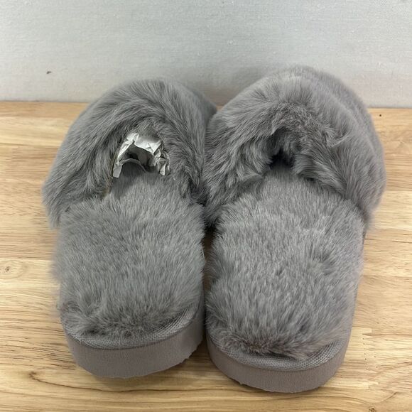 INC International Concept Yuri Slippers- Grey- Size 7 M- NIB - Picture 3 of 7